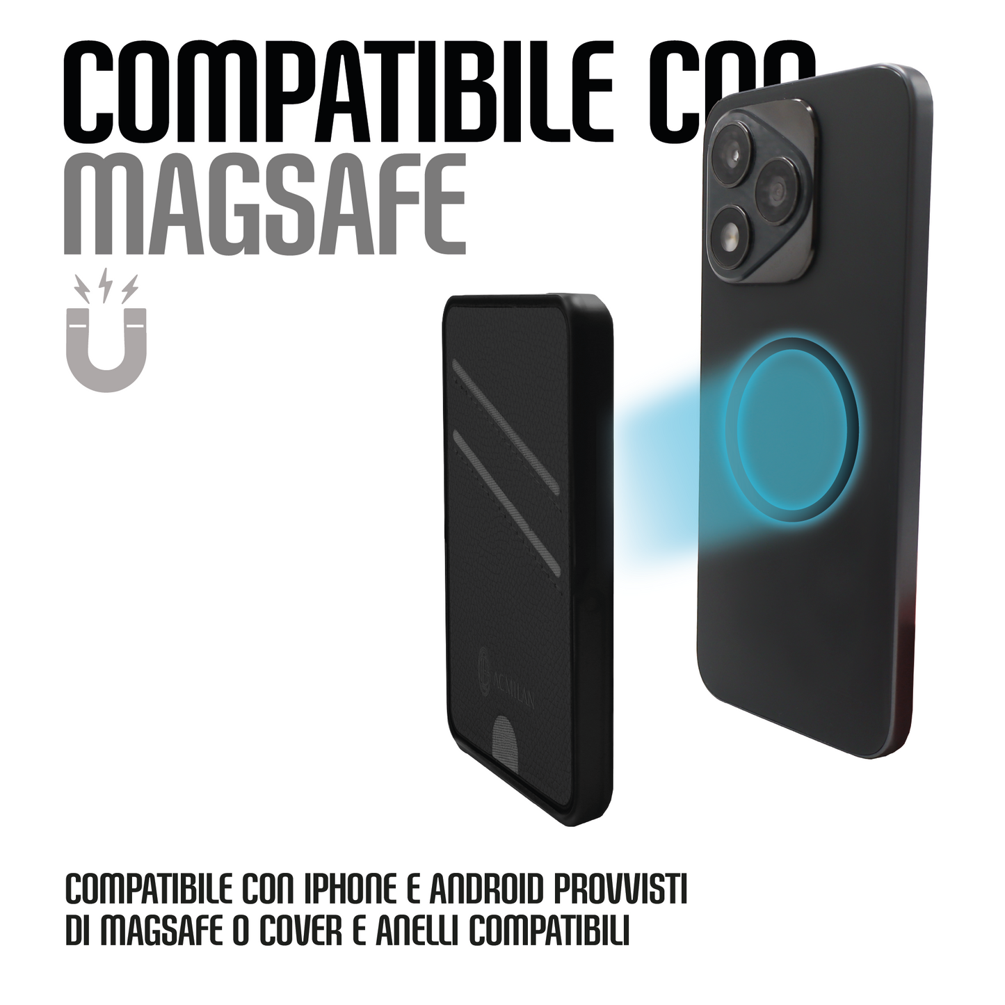 Power Wallet - 5000mAh - Milan