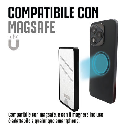 Power Wallet - 5000mAh - Juventus