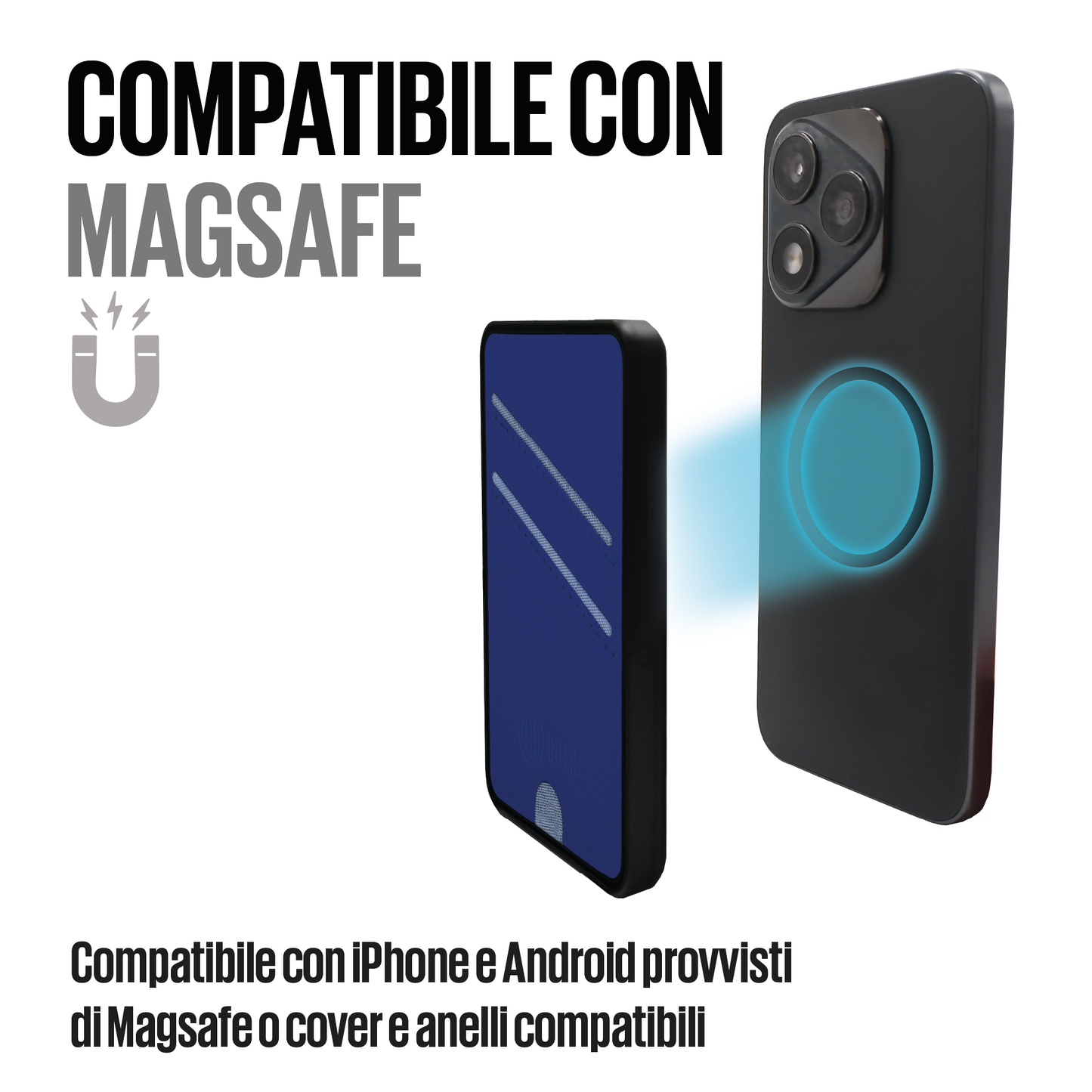 Power Wallet - 5000mAh - Inter
