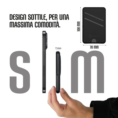 Power Wallet - 5000mAh - Milan