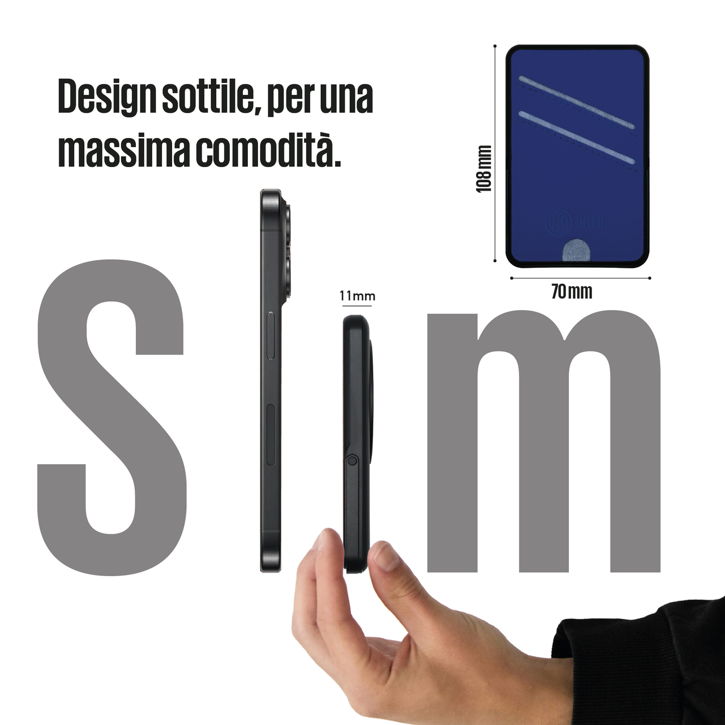 Power Wallet - 5000mAh - Inter