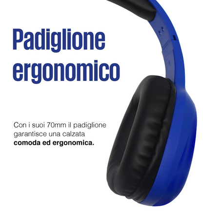 Cuffie Wireless Bluetooth Over Ear - Inter