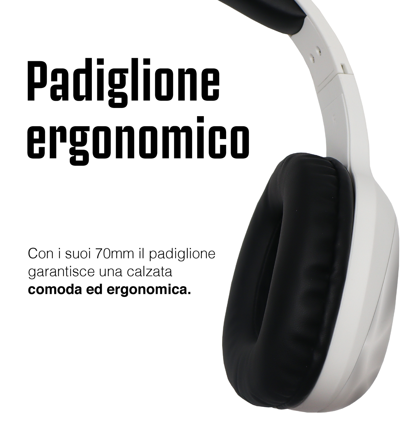 Cuffie Wireless Bluetooth Over Ear - Juventus