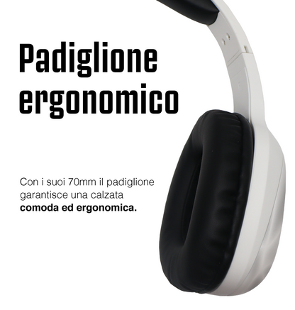 Cuffie Wireless Bluetooth Over Ear - Juventus