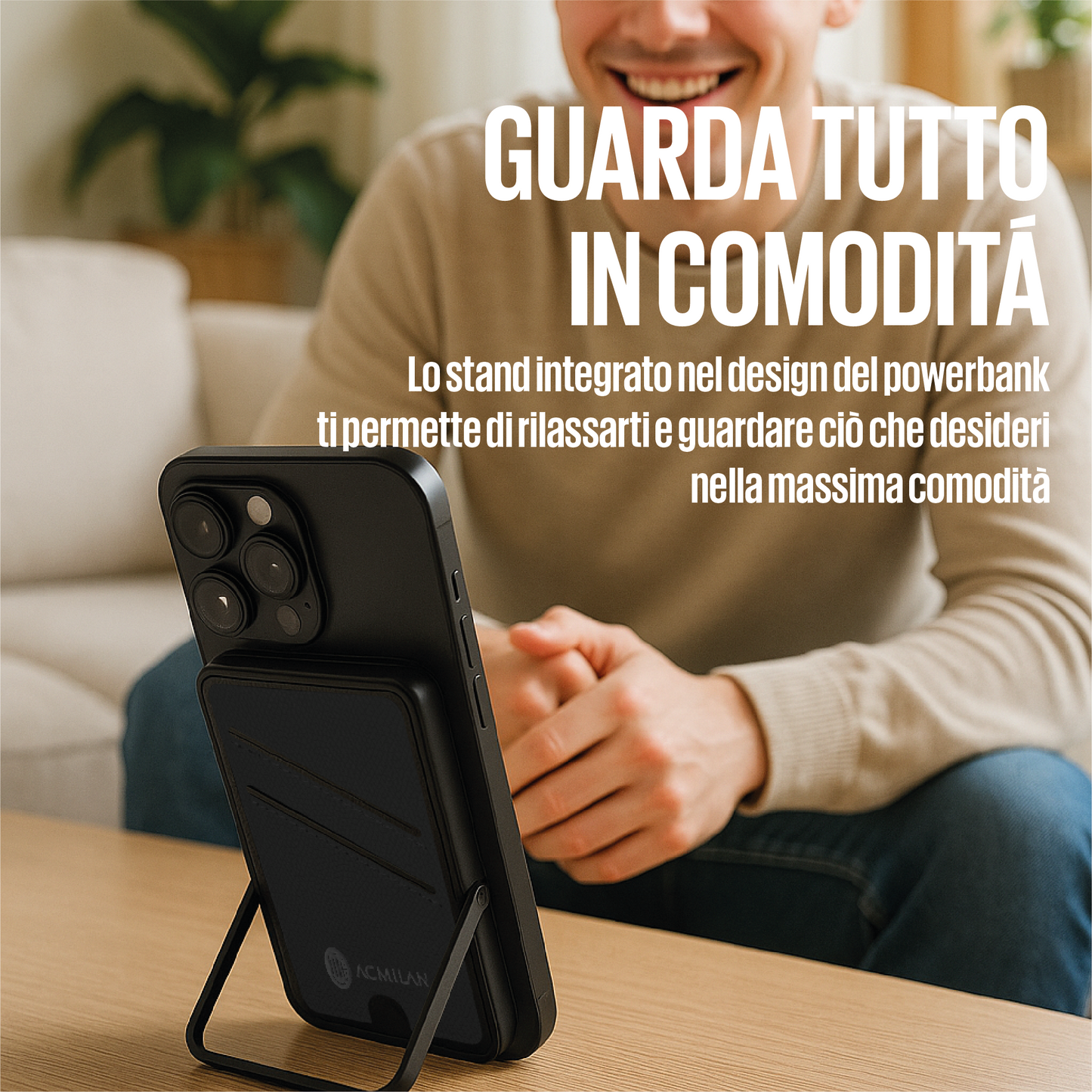 Power Wallet - 5000mAh - Milan