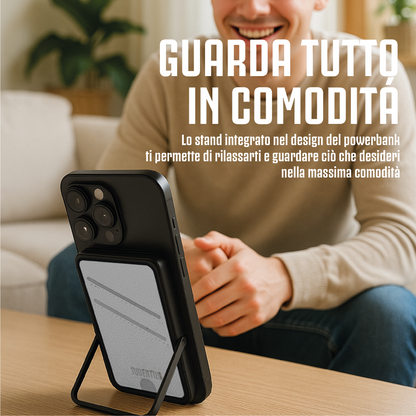 Power Wallet - 5000mAh - Juventus