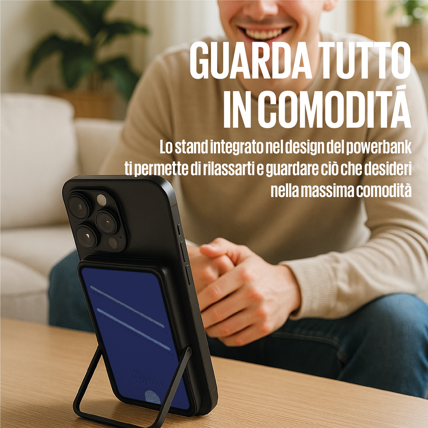 Power Wallet - 5000mAh - Inter