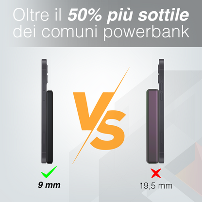 Wireless Charging Power Bank - 5000mAh / 10000mAh - Inter