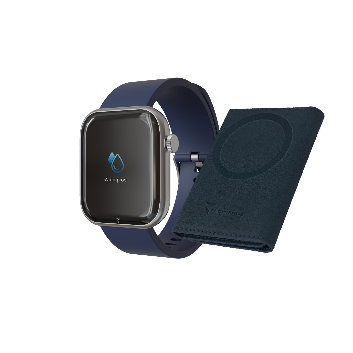 Glam Smartwatch with Artificial Intelligence - Bundle Pack with Wallet