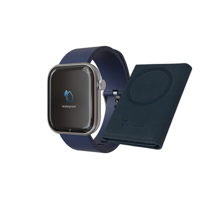 Glam Smartwatch with Artificial Intelligence - Bundle Pack with Wallet