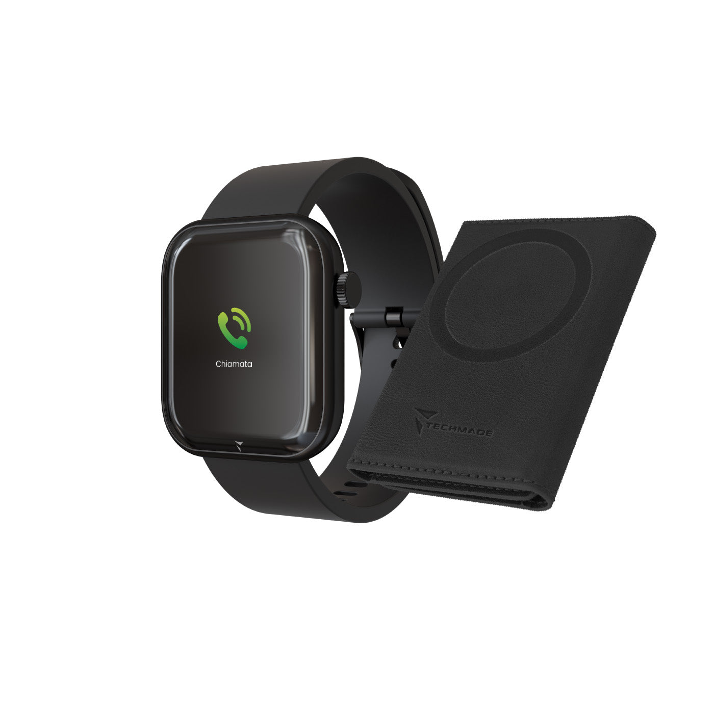 Glam Smartwatch with Artificial Intelligence - Bundle Pack with Wallet