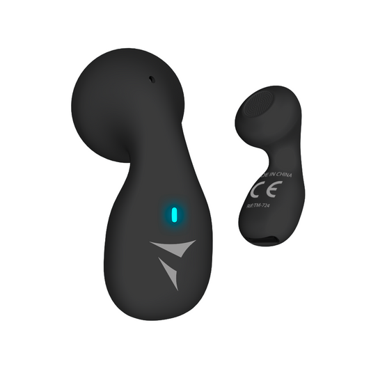 In-Ear Bluetooth Earbuds XM201 - with Charging Case - AI Translation
