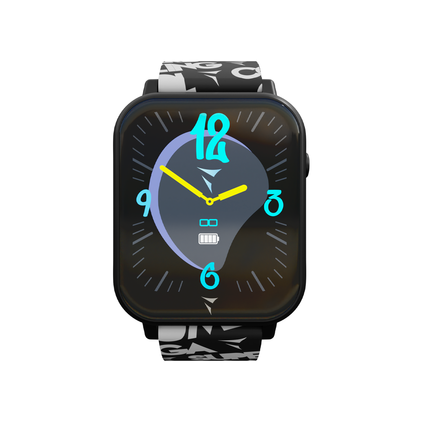 Dreamer Smartwatch with Phone and SOS Function - 2-Strap Bundle Pack