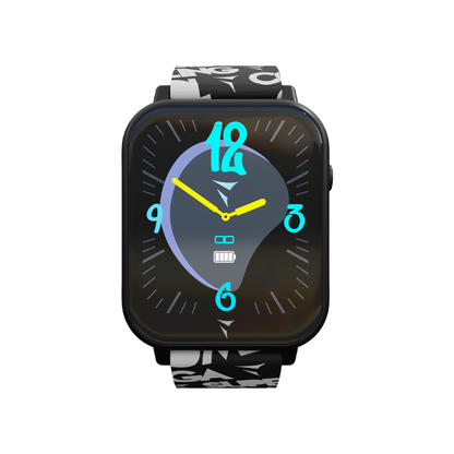 Dreamer Smartwatch with Phone and SOS Function - 2-Strap Bundle Pack