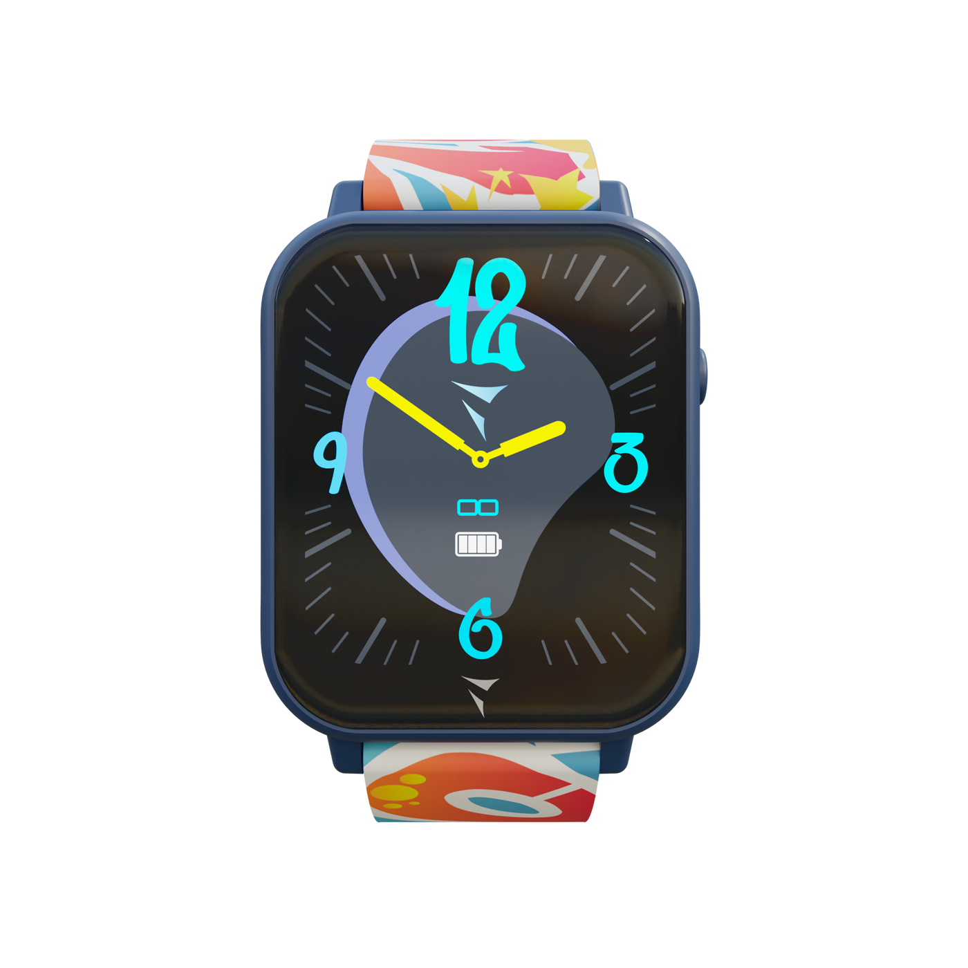 Dreamer Smartwatch with Phone and SOS Function - 2-Strap Bundle Pack