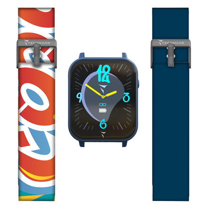 Dreamer Smartwatch with Phone and SOS Function - 2-Strap Bundle Pack