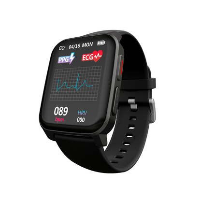 Feel Smartwatch with ECG function, Notifications, Sports, Health