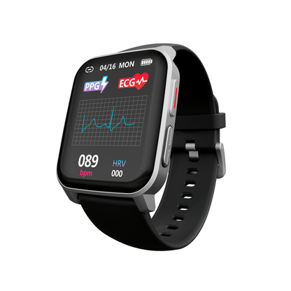 Feel Smartwatch with ECG function, Notifications, Sports, Health