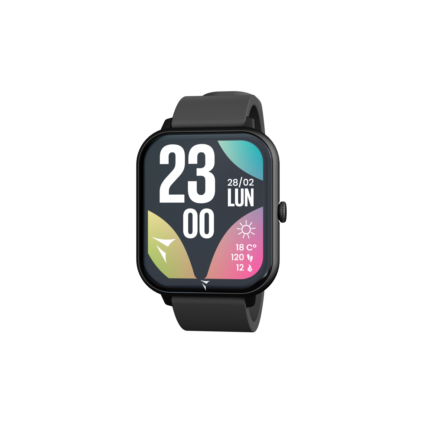 Smartwatch Glow with Phone and SOS Function - Bundle Pack with Pouch