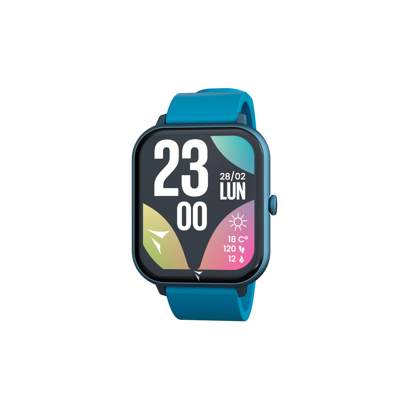 Smartwatch Glow with Phone and SOS Function - Bundle Pack with Pouch