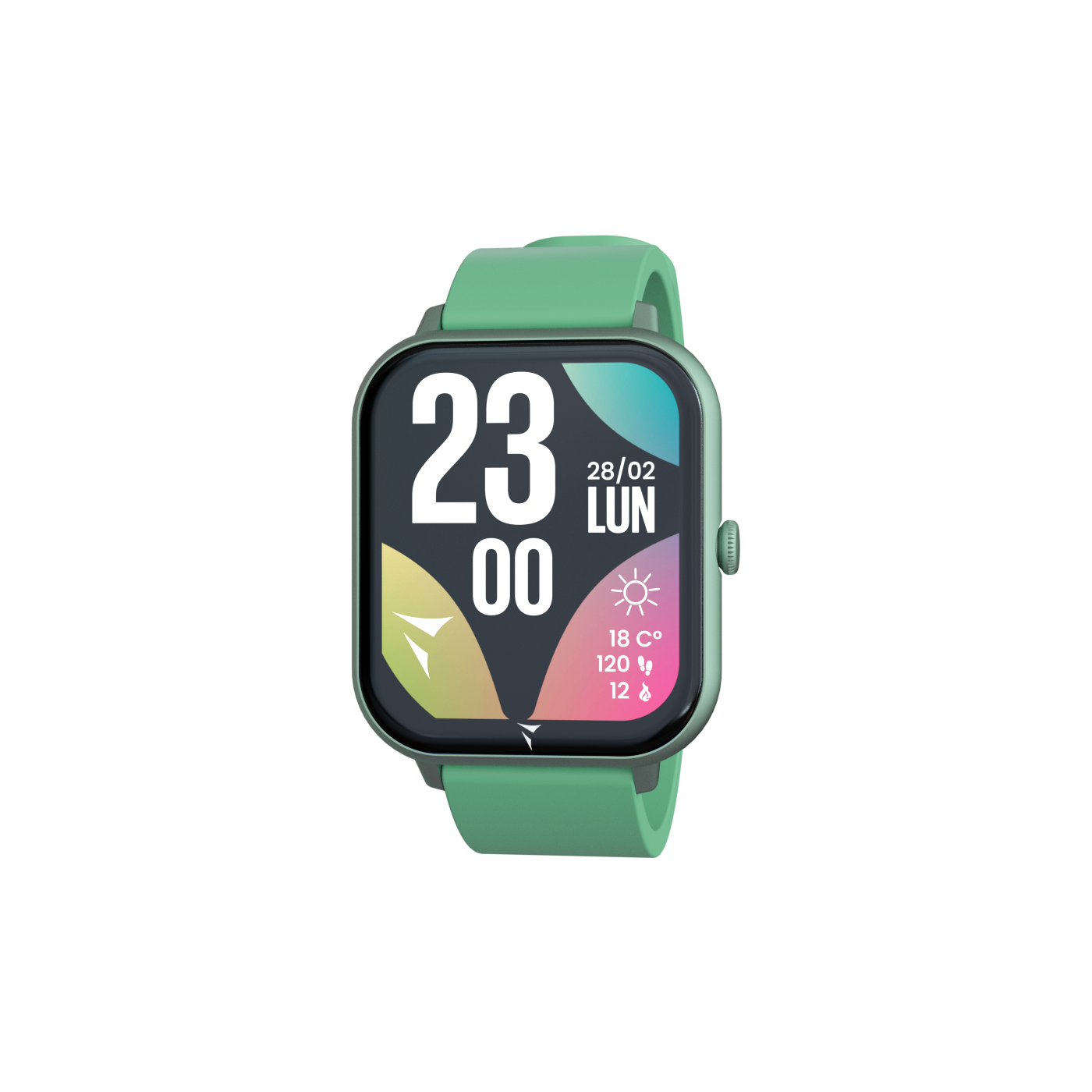Smartwatch Glow with Phone and SOS Function - Bundle Pack with Pouch