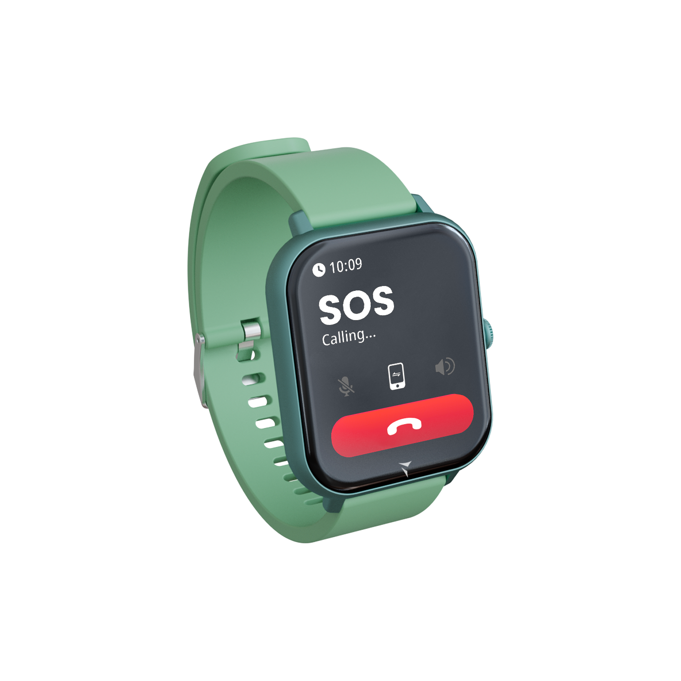 Smartwatch Glow with Phone and SOS Function - Bundle Pack with Pouch