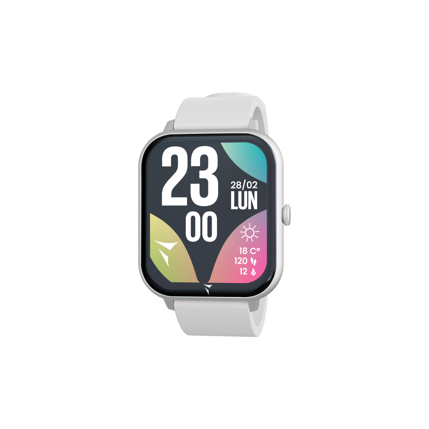Smartwatch Glow with Phone and SOS Function - Bundle Pack with Pouch