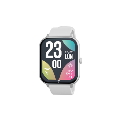 Smartwatch Glow with Phone and SOS Function - Bundle Pack with Pouch