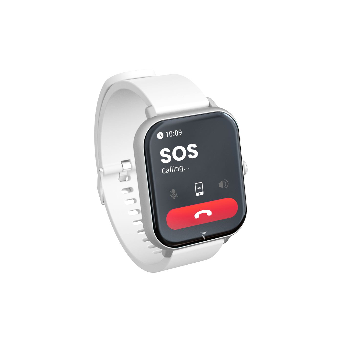 Smartwatch Glow with Phone and SOS Function - Bundle Pack with Pouch
