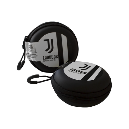 K201 In-Ear Bluetooth Earbuds - with Charging Case - Juventus