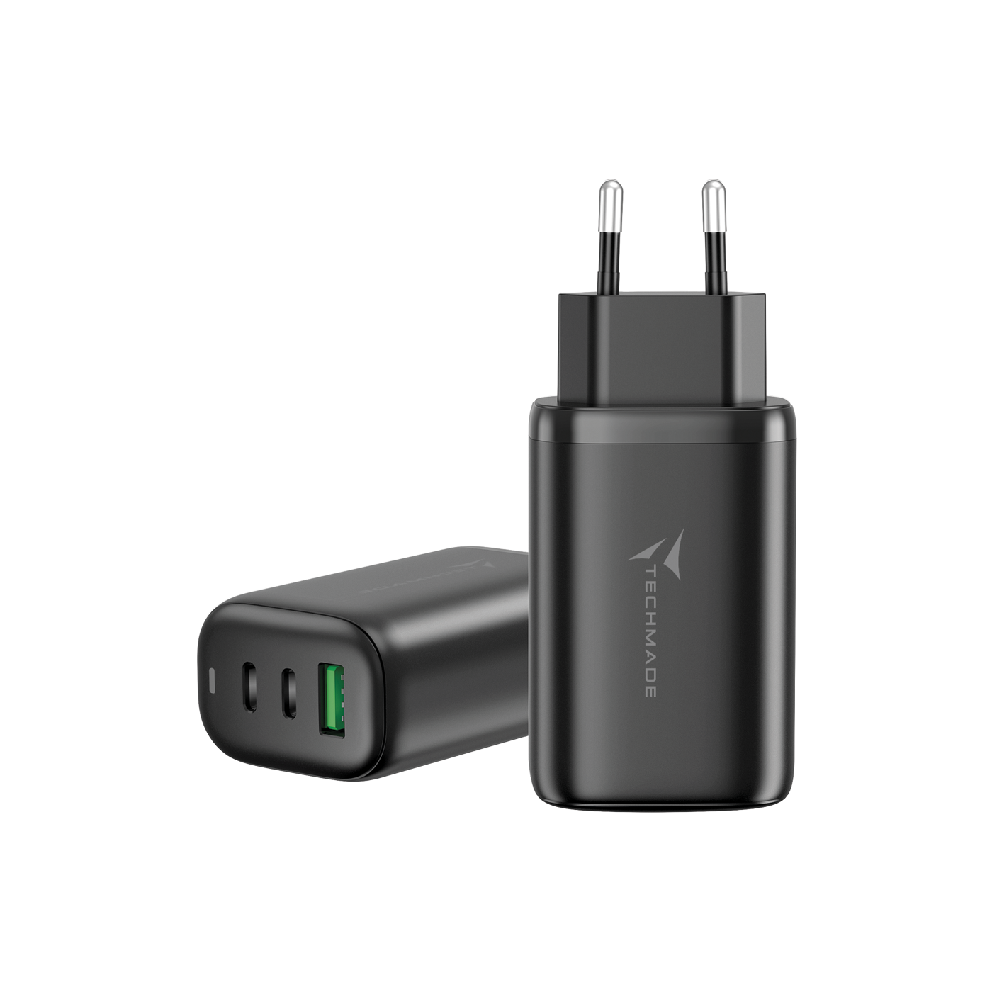 3-Port GaN Charger - 65W
