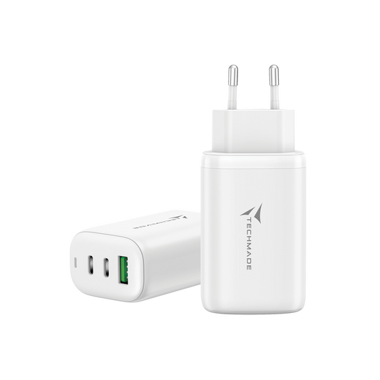 Caricatore GaN 3 Porte - 65W