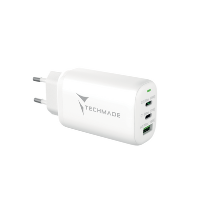 3-Port GaN Charger - 65W