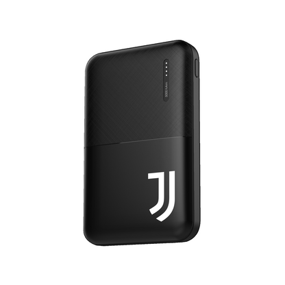 5000mAh Power Bank, Slim & Compact - Juventus