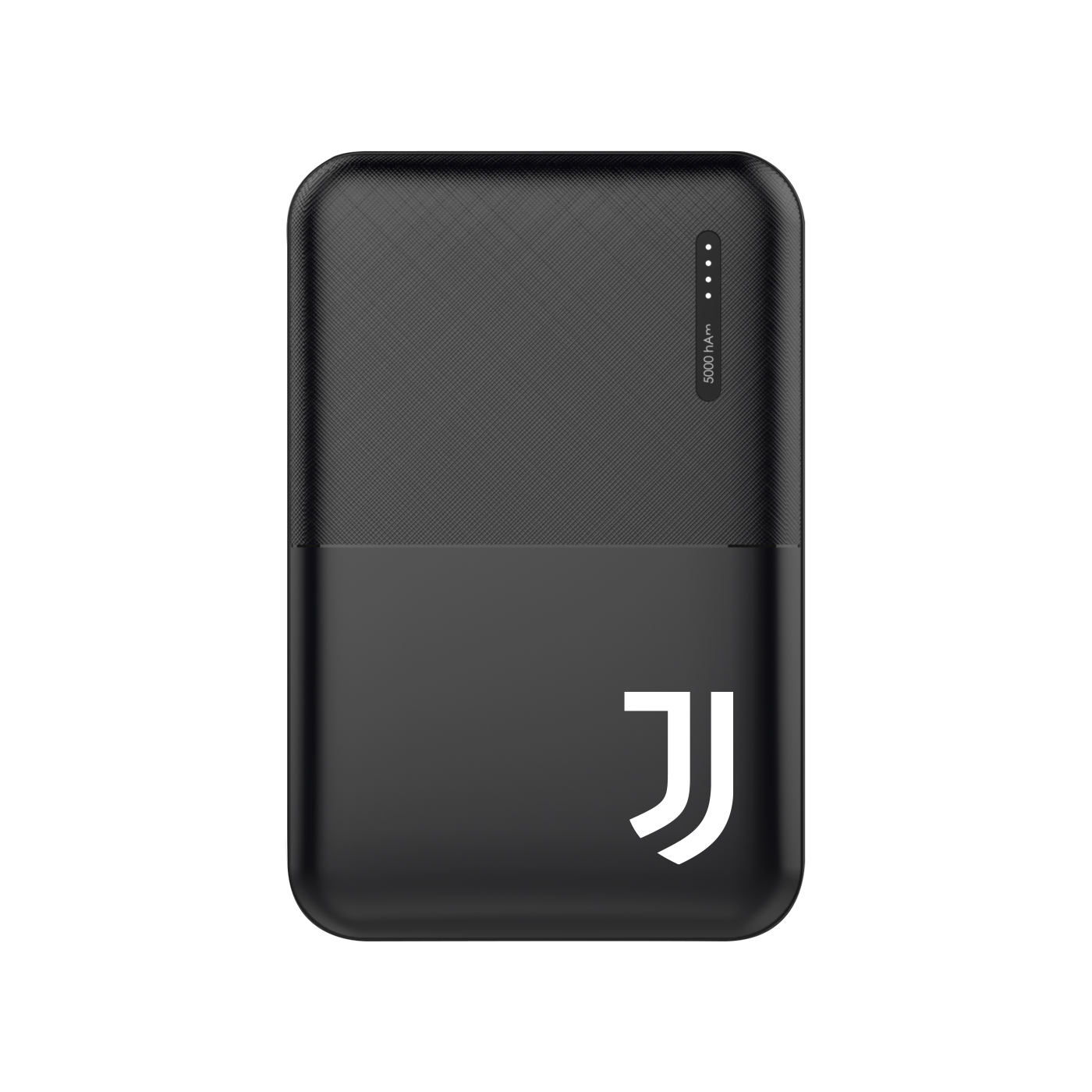 5000mAh Power Bank, Slim & Compact - Juventus