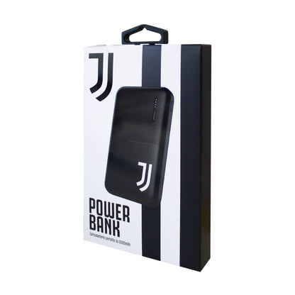 5000mAh Power Bank, Slim & Compact - Juventus