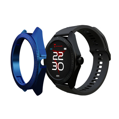 Smartwatch Rocks 2.0 with Phone and SOS Function - Bundle Pack with Earbuds
