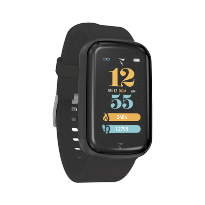 Smartwatch Steps super slim, with Notification, Sport, Health functions