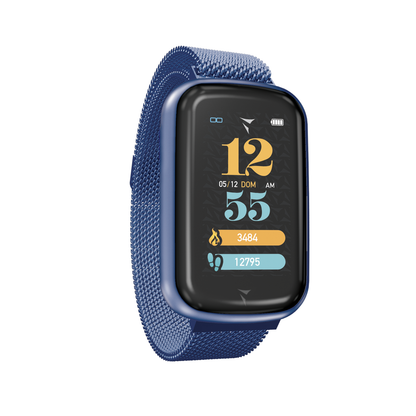 Smartwatch Steps super slim, with Notification, Sport, Health functions