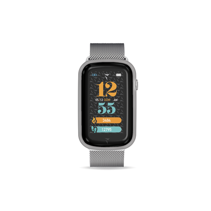 Smartwatch Steps super slim, with Notification, Sport, Health functions
