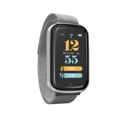 Smartwatch Steps super slim, with Notification, Sport, Health functions