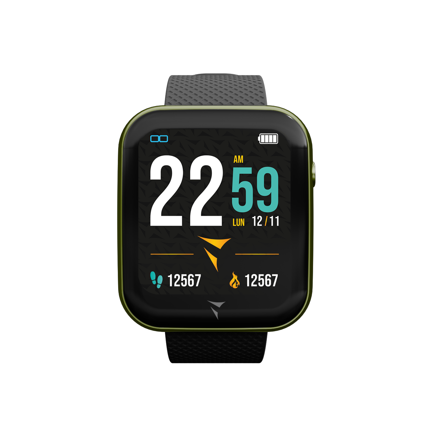 Smartwatch Talk with Phone Function, Notifications, Sports