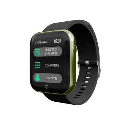 Smartwatch Talk with Phone Function, Notifications, Sports