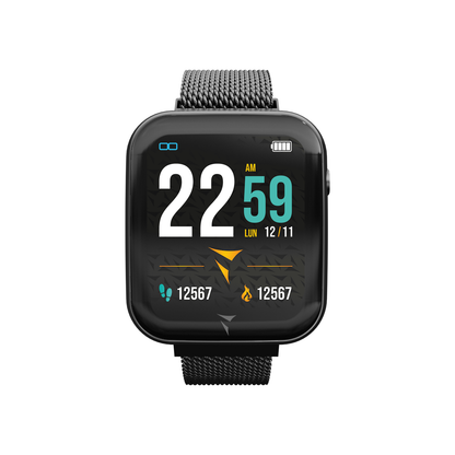 Smartwatch Talk with Phone Function, Notifications, Sports