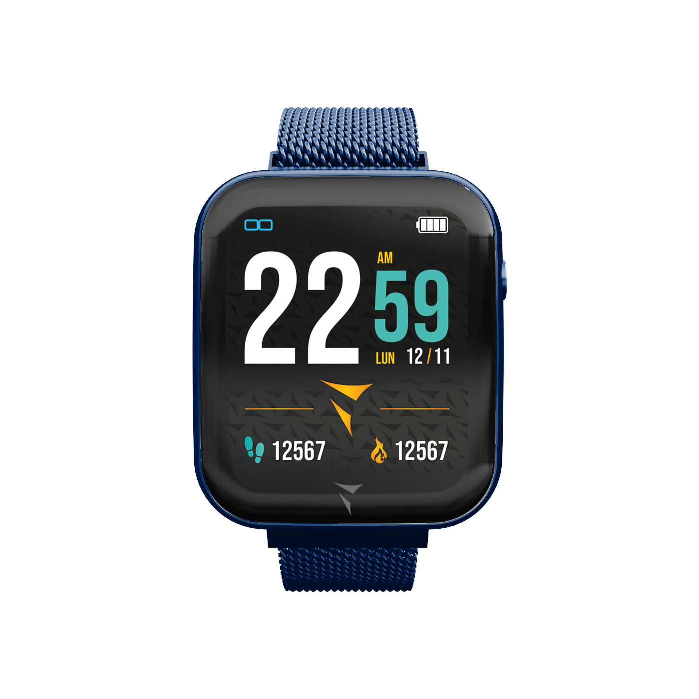 Smartwatch Talk with Phone Function, Notifications, Sports