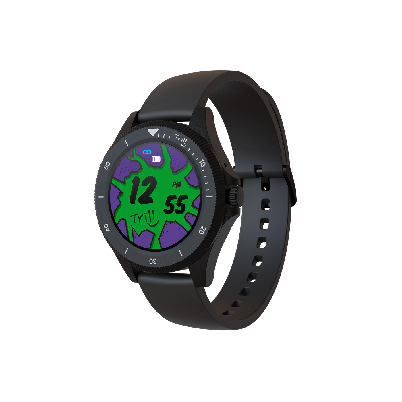 Trill Smartwatch for Kids - Learn Time, Calls and SOS