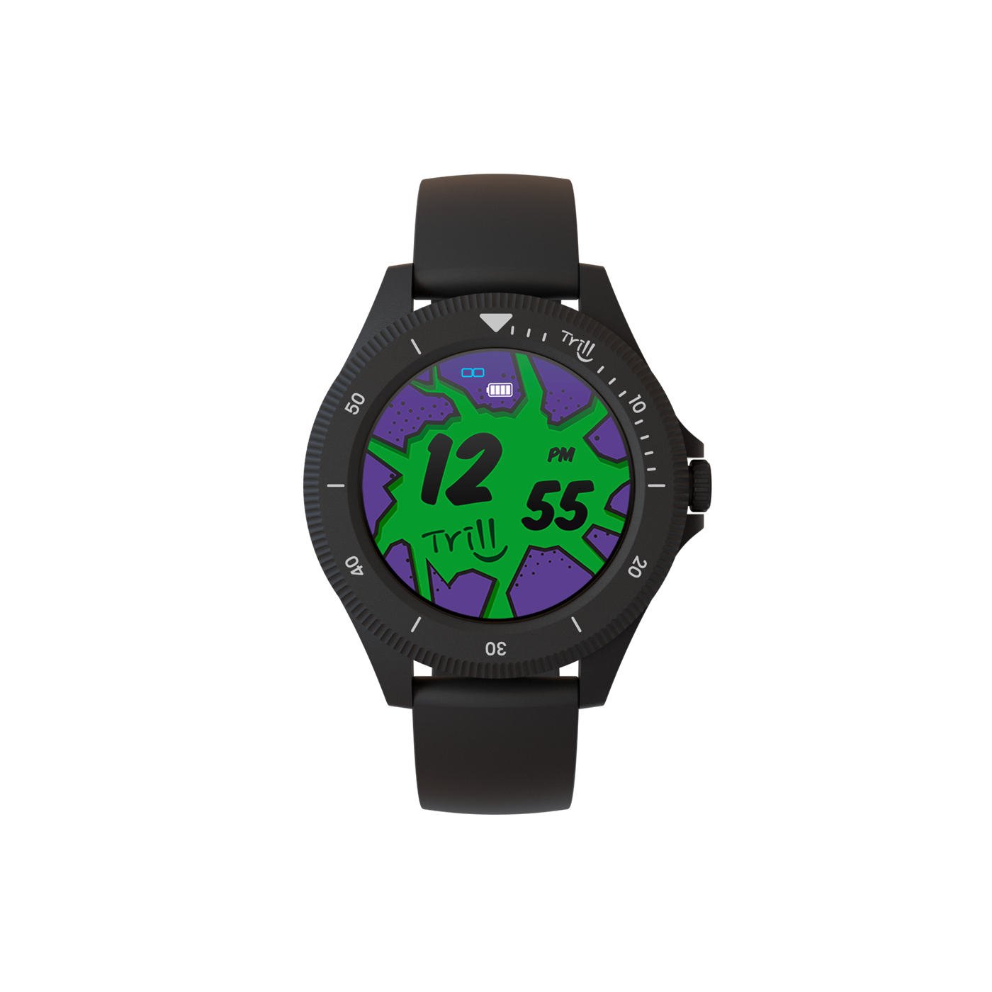 Trill Smartwatch for Kids - Learn Time, Calls and SOS