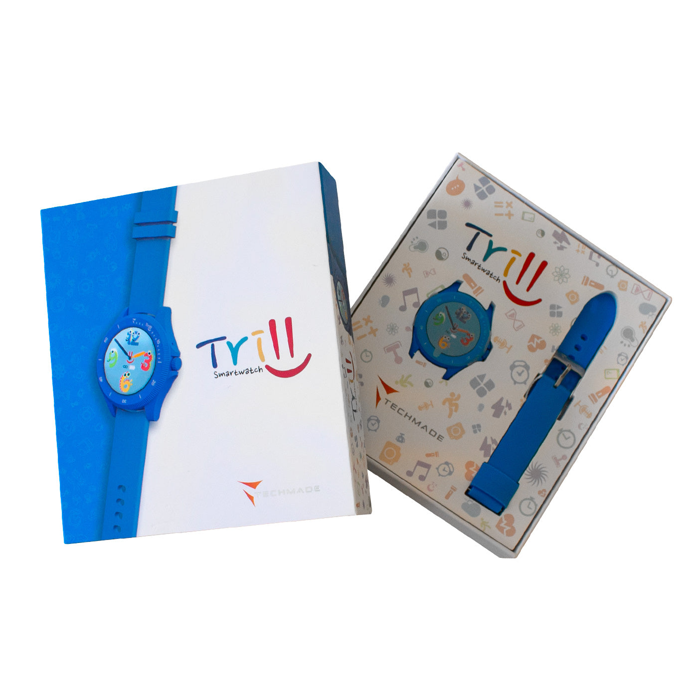 Trill Smartwatch for Kids - Learn Time, Calls and SOS