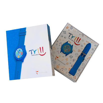 Trill Smartwatch for Kids - Learn Time, Calls and SOS