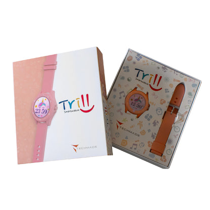 Trill Smartwatch for Kids - Learn Time, Calls and SOS